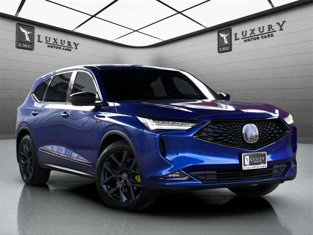 Used 2022 Acura MDX A-Spec image 1
