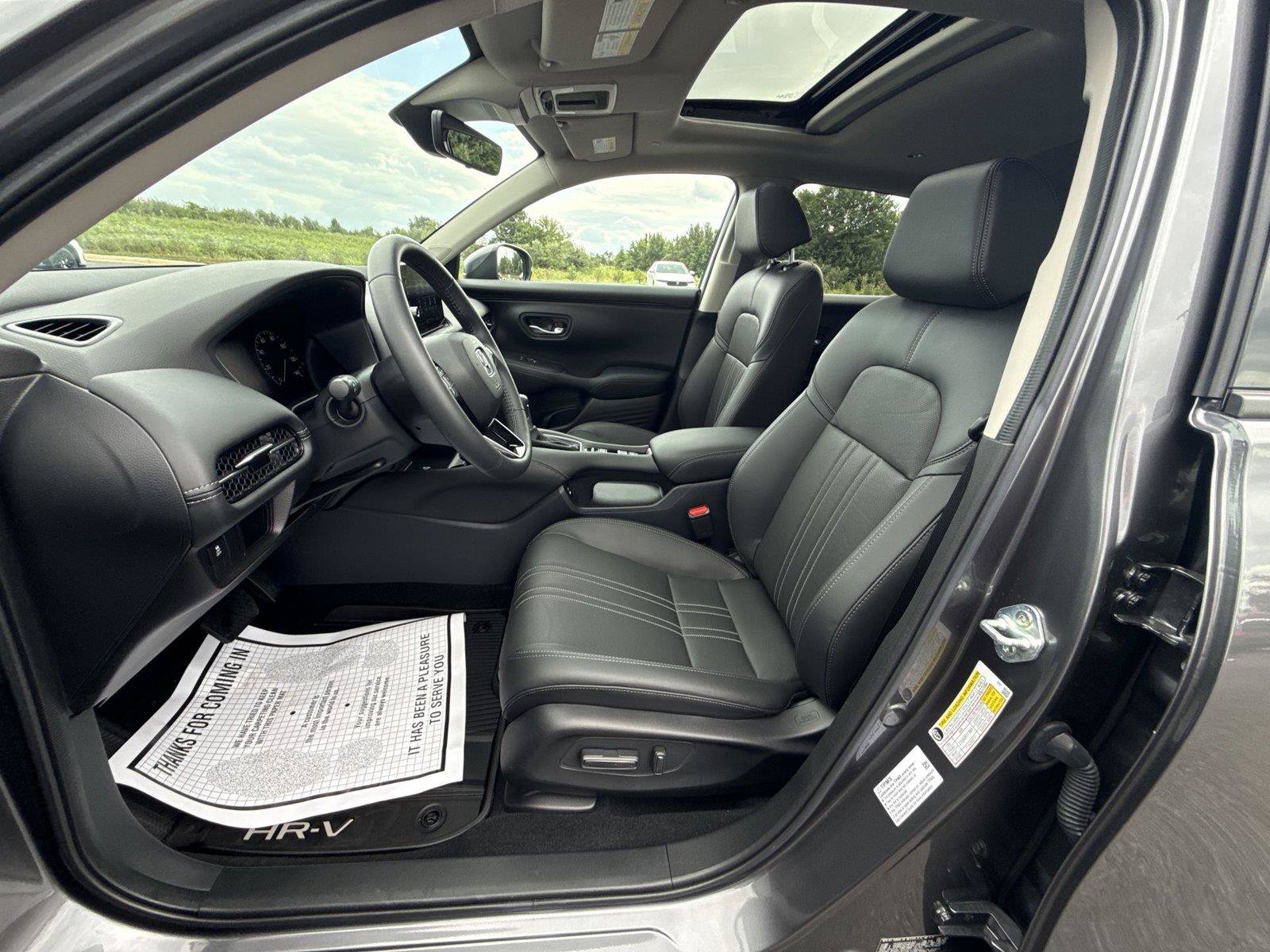 Certified 2025 Honda HR-V EX-L image 14