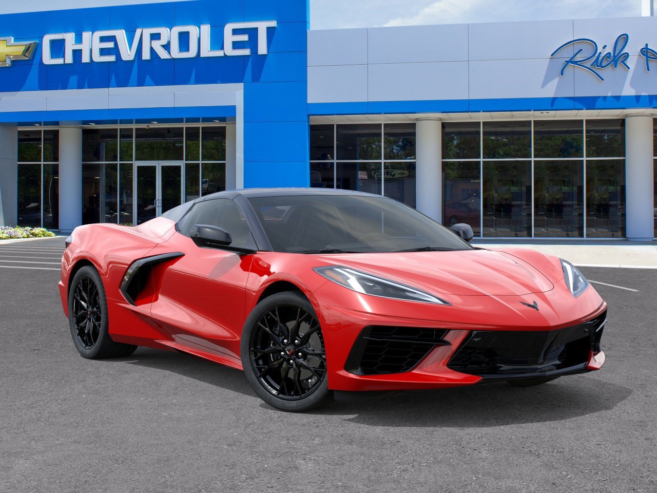New 2027 Chevrolet Corvette Stingray Convertible w/ Stealth Interior Trim Package RWD image 9