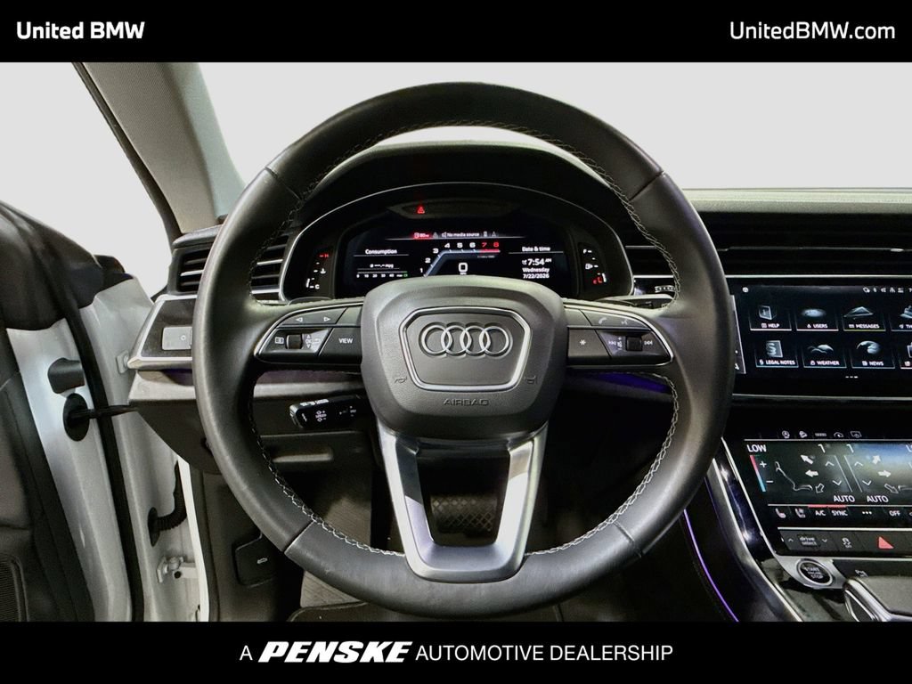 Used 2023 Audi Q8 Premium Plus w/ Premium Plus Package AWD/4WD image 6