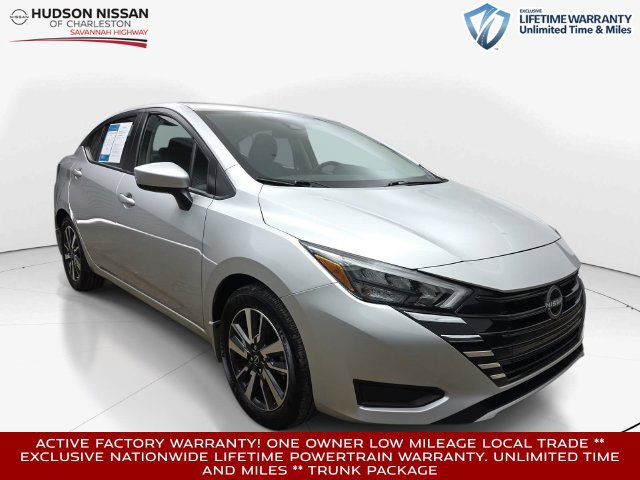 Used 2025 Nissan Versa SV w/ Trunk Package