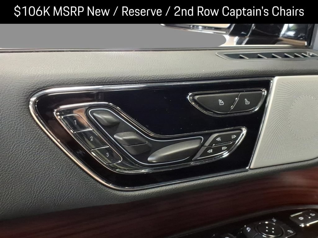 Used 2023 Lincoln Navigator Reserve AWD/4WD image 17