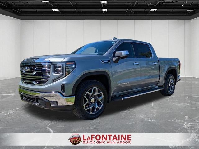 Certified 2023 GMC Sierra 1500 SLT w/ SLT Premium Package AWD/4WD image 1