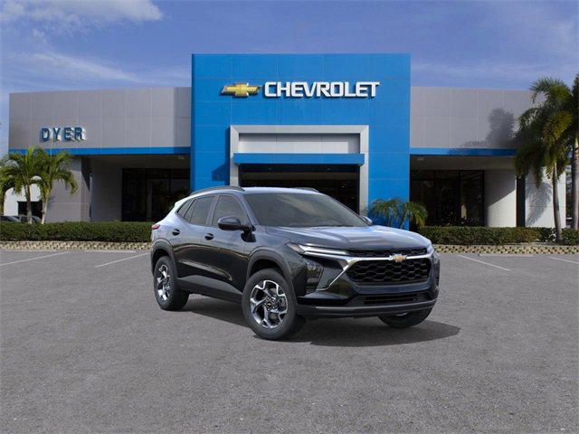 New 2025 Chevrolet Trax LT
