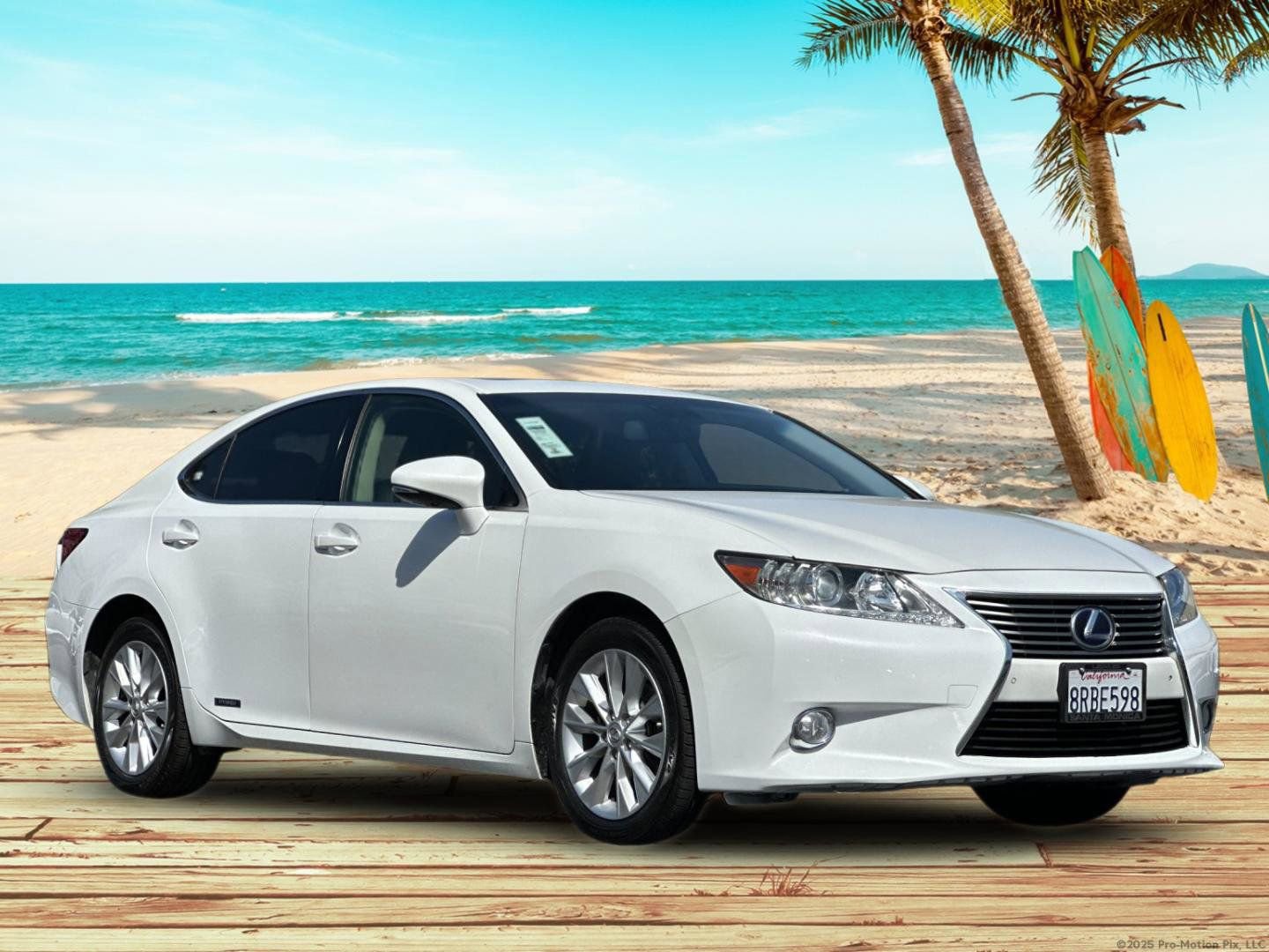 Used 2013 Lexus ES 300h w/ Premium Pkg FWD image 8