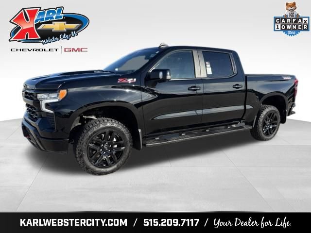 Certified 2025 Chevrolet Silverado 1500 LT Trail Boss w/ LT Trail Boss Premium Package