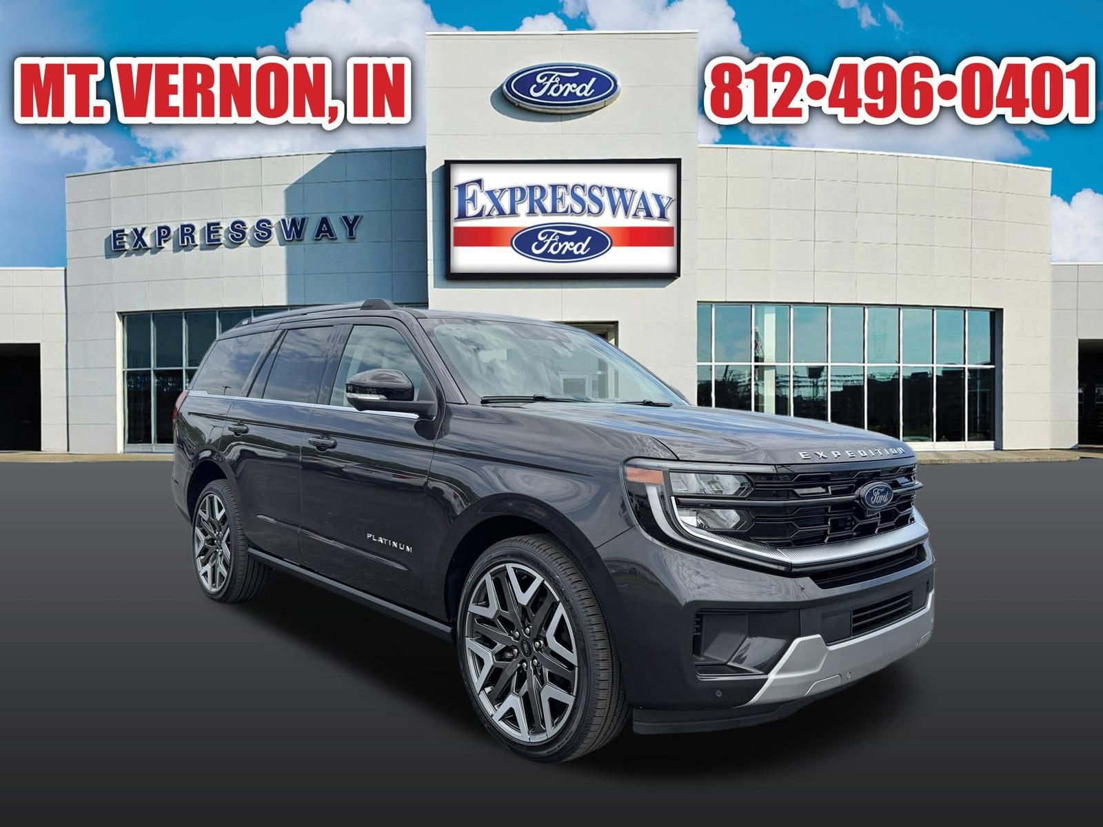 New 2026 Ford Expedition Platinum AWD/4WD image 4
