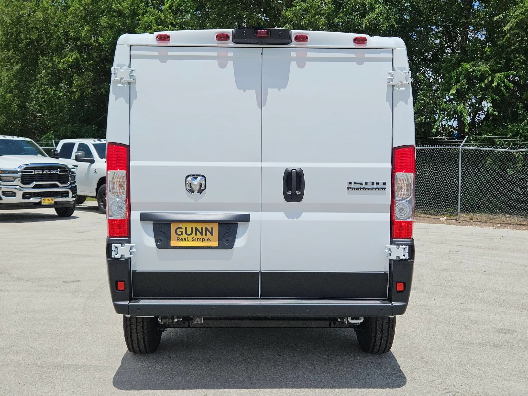 New 2026 RAM ProMaster 1500 FWD image 4
