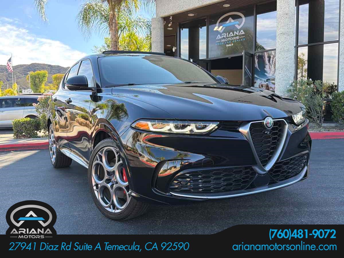Used 2024 Alfa Romeo Tonale Ti w/ Active Assist Package