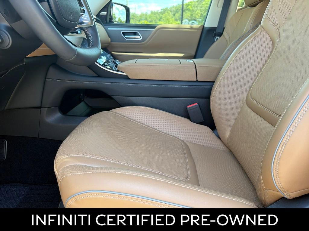 Certified 2025 INFINITI QX80 Luxe AWD/4WD image 20