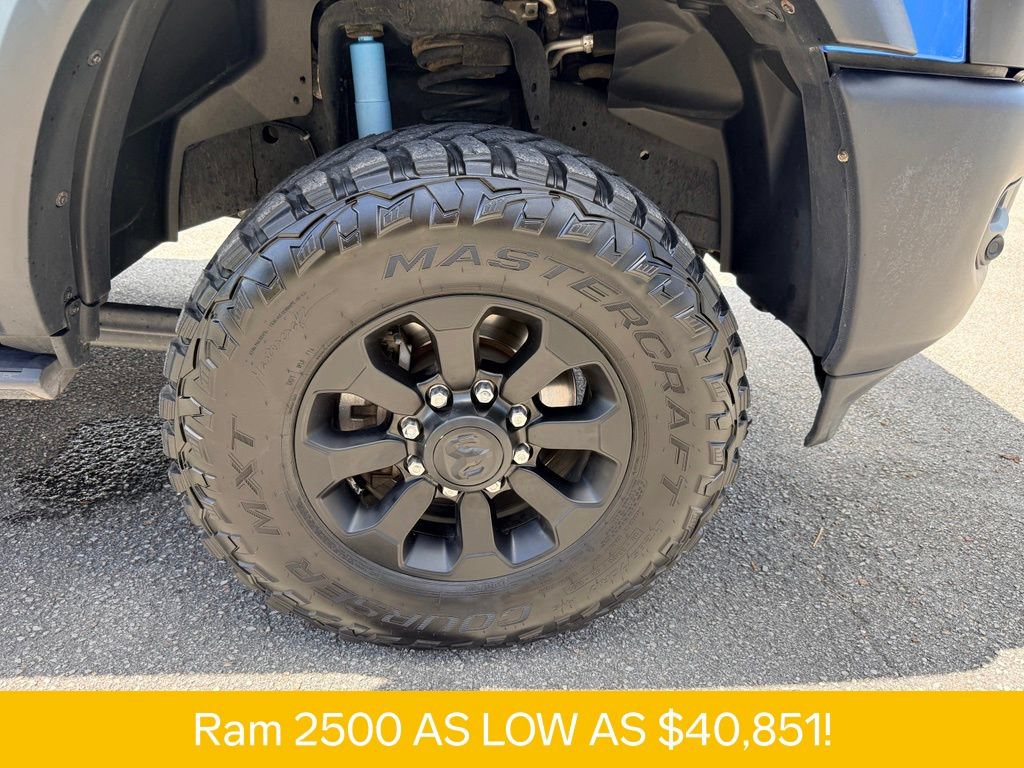 Used 2022 RAM 2500 Power Wagon w/ Level 2 Equipment Group AWD/4WD image 34