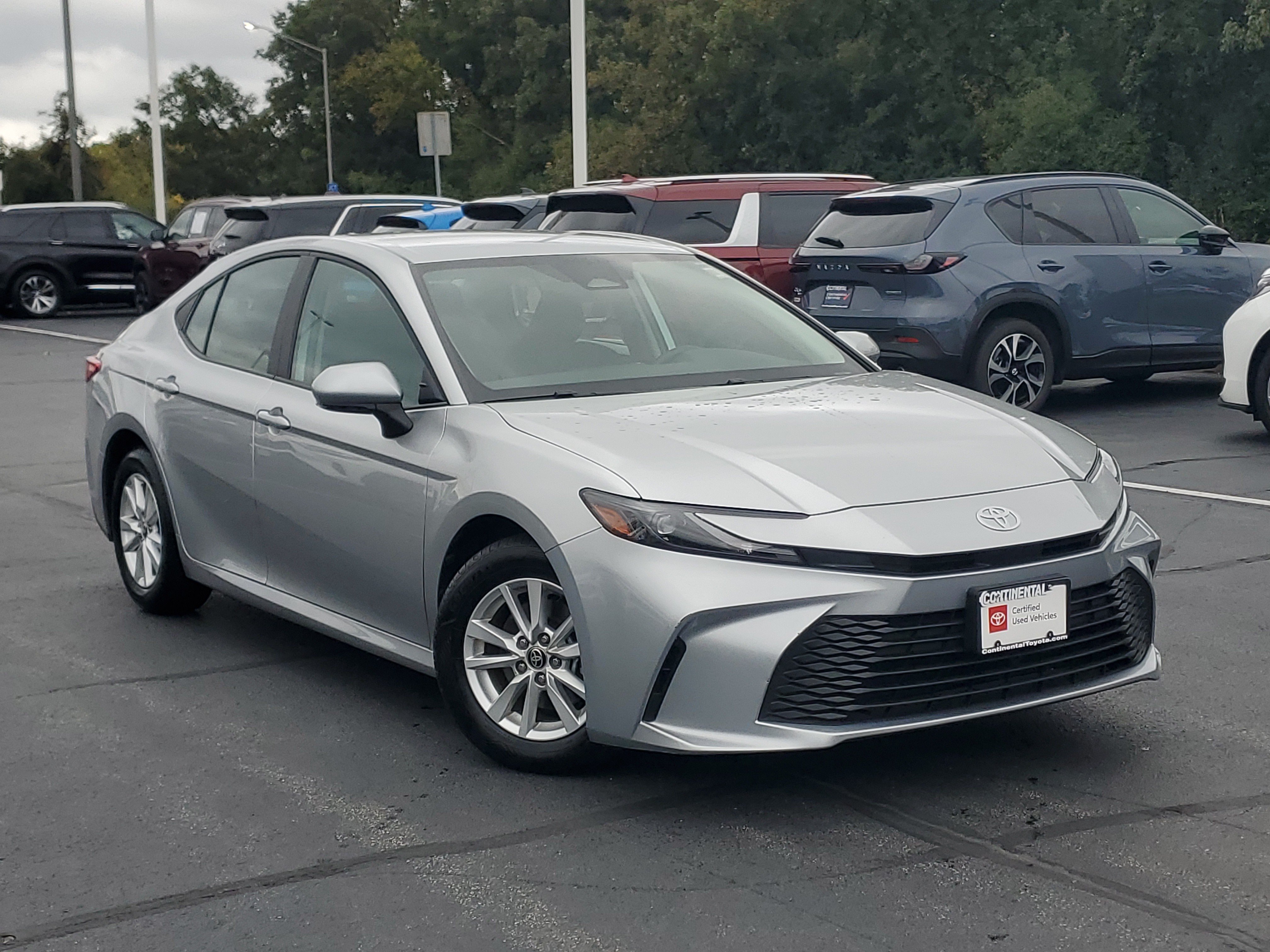Certified 2025 Toyota Camry LE FWD image 2