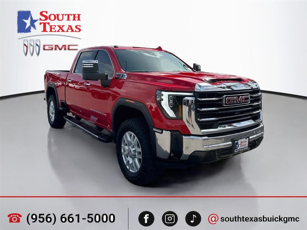 Used 2024 GMC Sierra 2500 SLT w/ SLT Premium Package AWD/4WD image 1