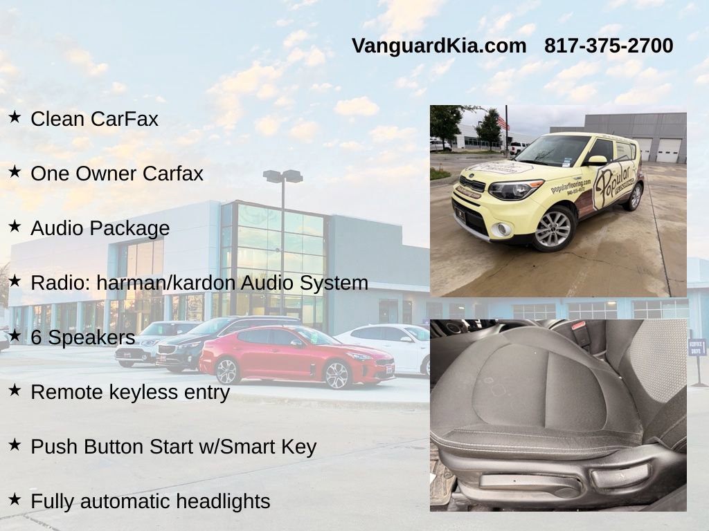 Used 2019 Kia Soul + w/ Audio Package image 6