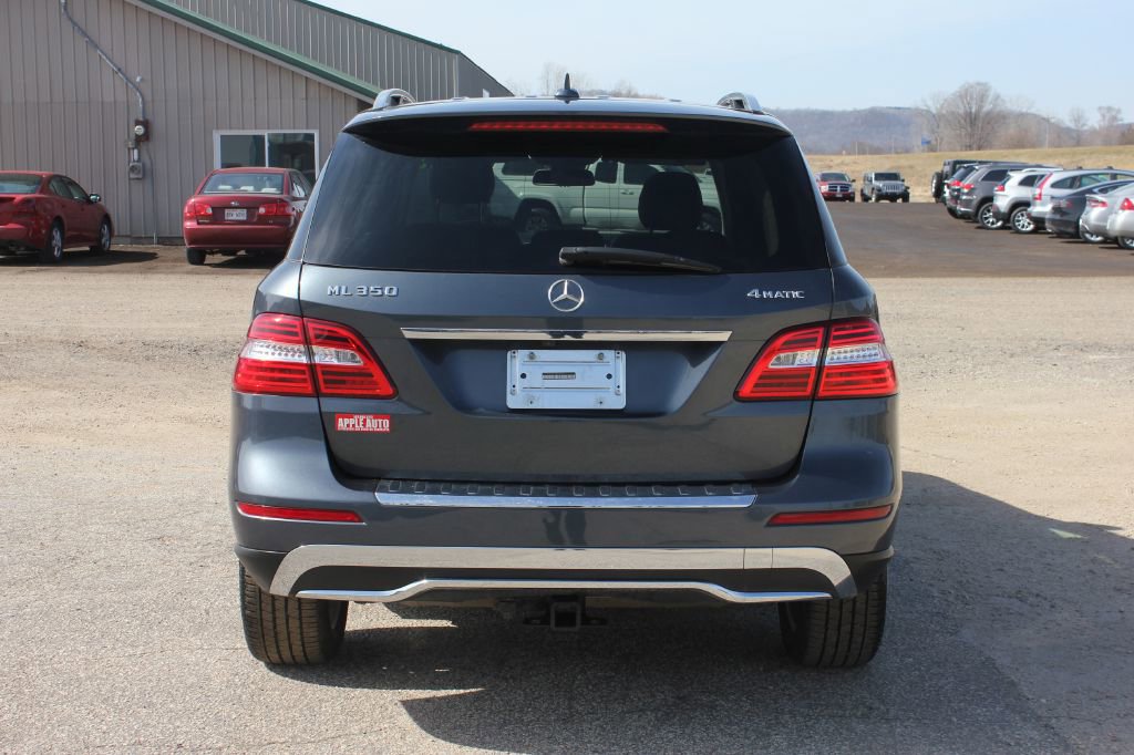 Used 2015 Mercedes-Benz ML 350 4MATIC image 7