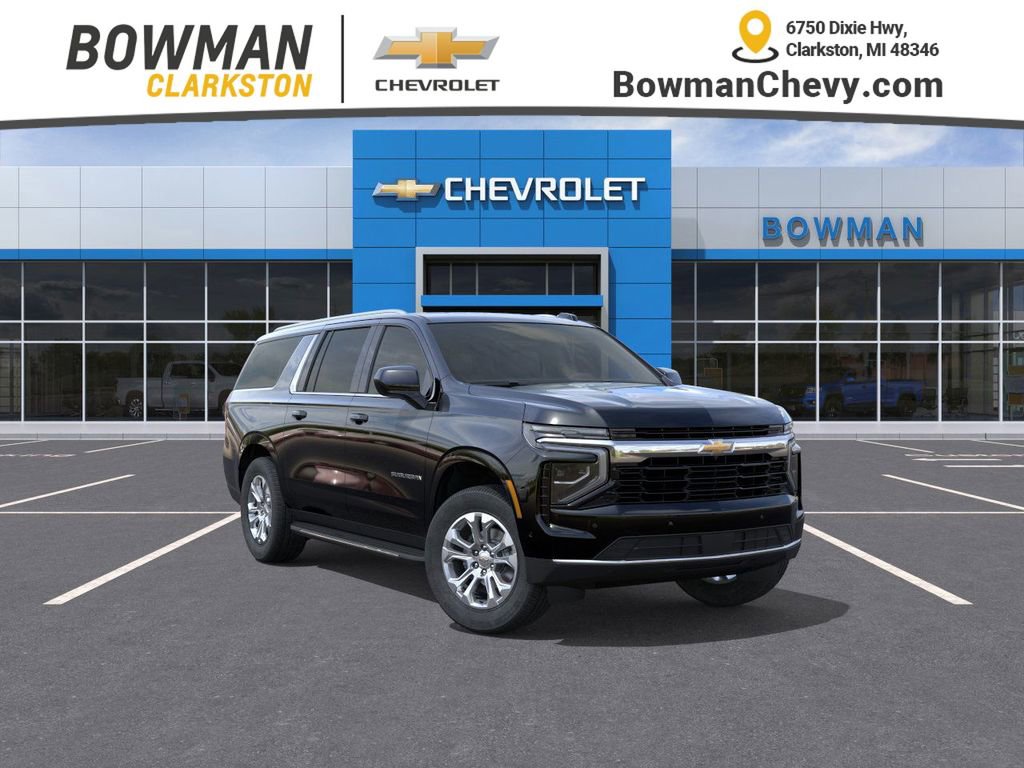 New 2026 Chevrolet Suburban LS w/ Max Trailering Package