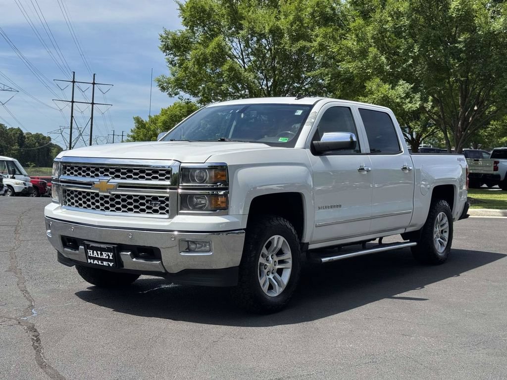 Used 2014 Chevrolet Silverado 1500 LTZ w/ LTZ Plus Package AWD/4WD image 25