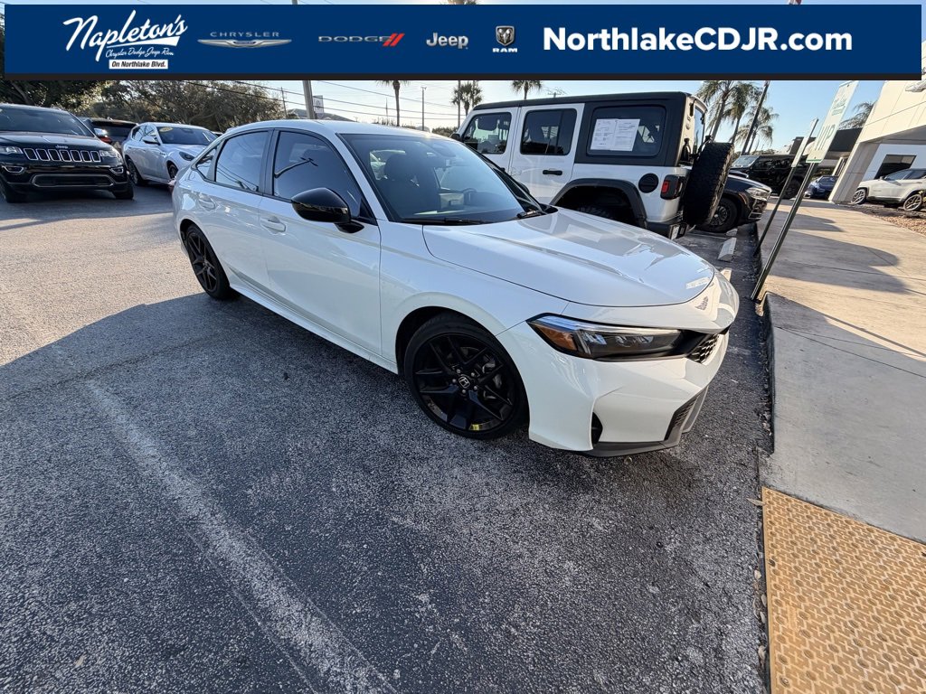 Used 2025 Honda Civic Sport