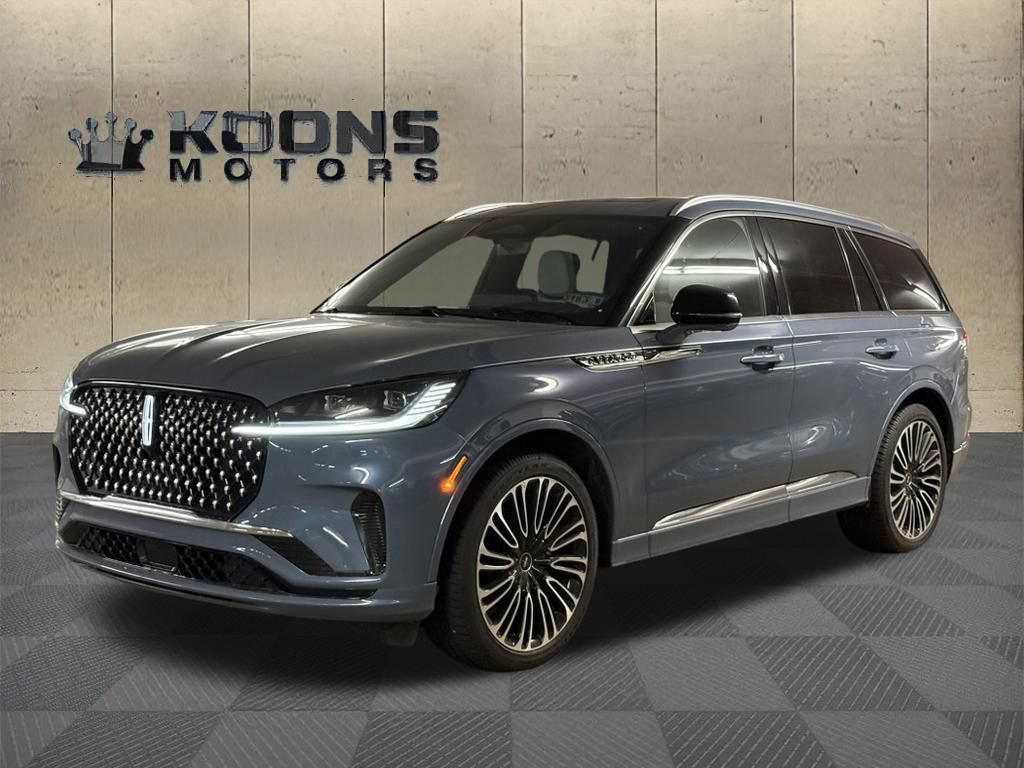 New 2026 Lincoln Aviator Black Label w/ Dynamic Handling Package