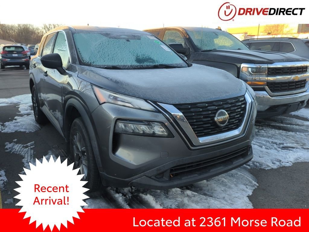 Used 2021 Nissan Rogue S
