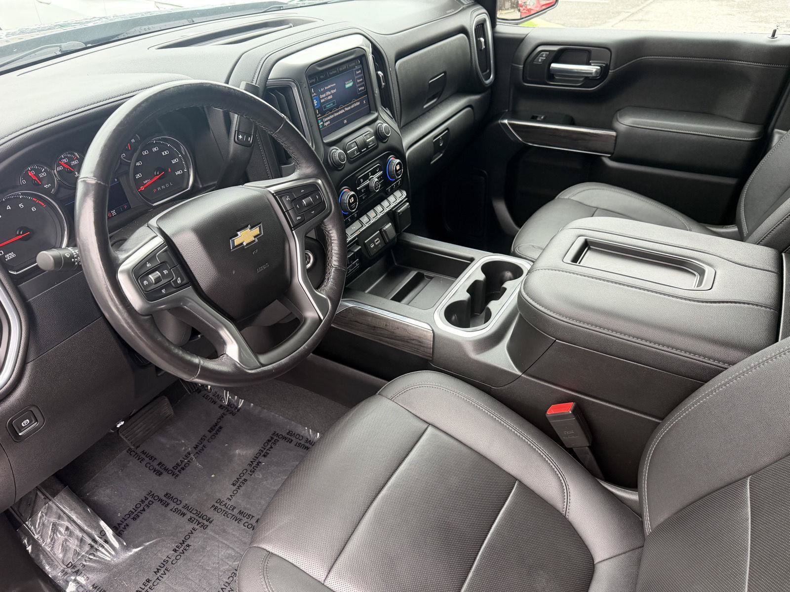 Used 2022 Chevrolet Silverado 1500 LTZ AWD/4WD image 13