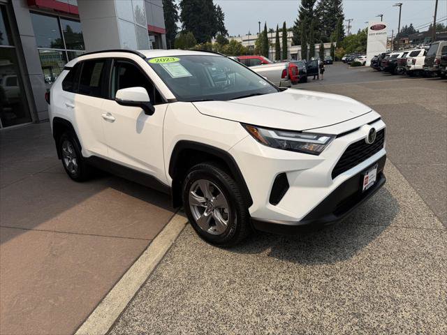 Certified 2023 Toyota RAV4 XLE w/ XLE Grade Weather Package AWD/4WD image 10