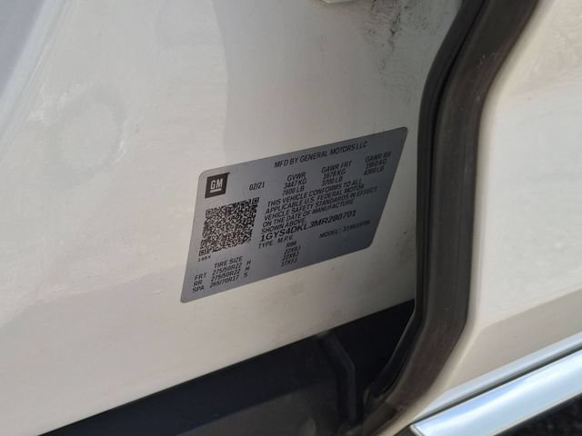 Certified 2021 Cadillac Escalade Premium Luxury Platinum AWD/4WD image 35