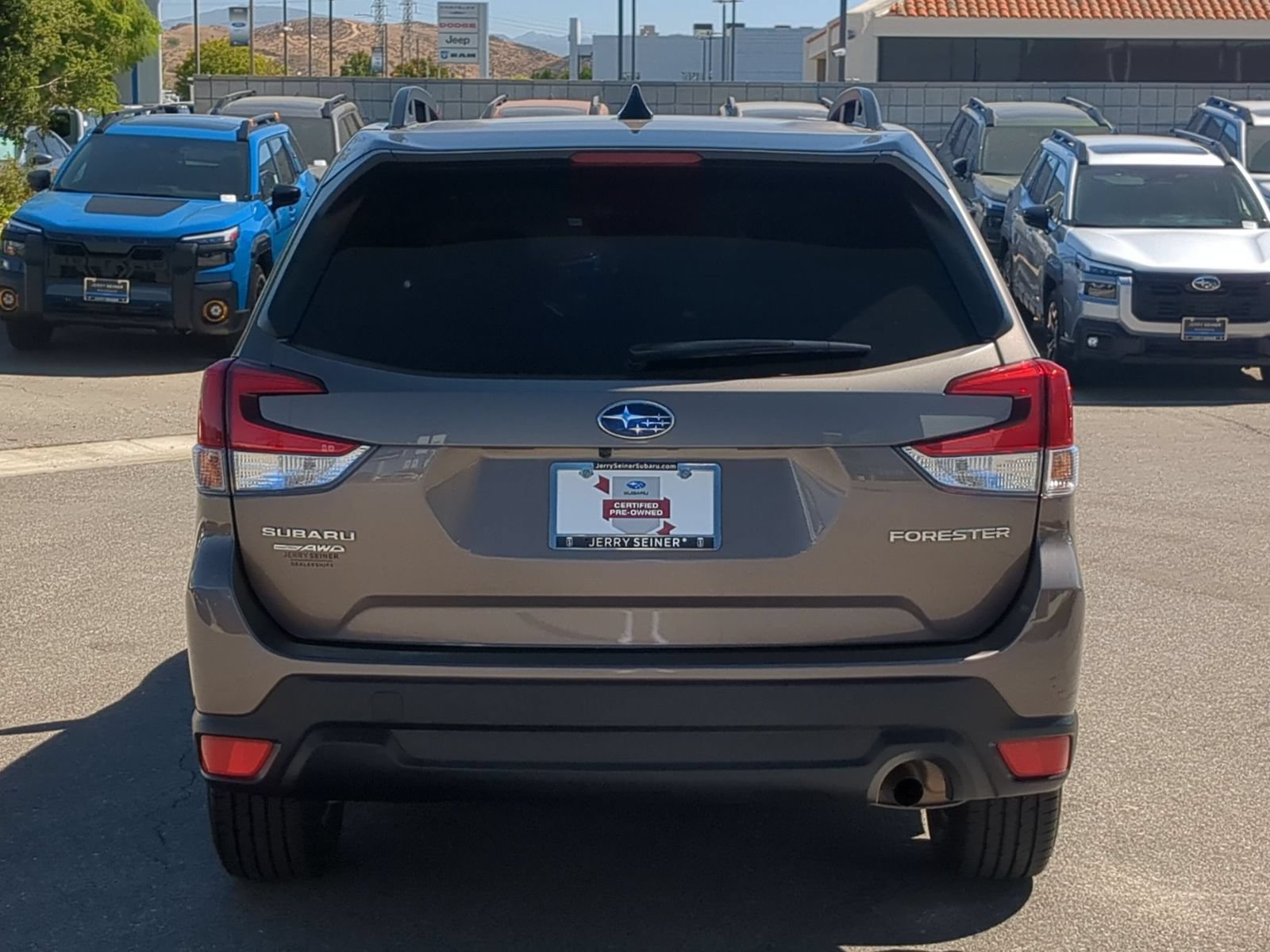 Certified 2024 Subaru Forester Premium AWD/4WD image 4