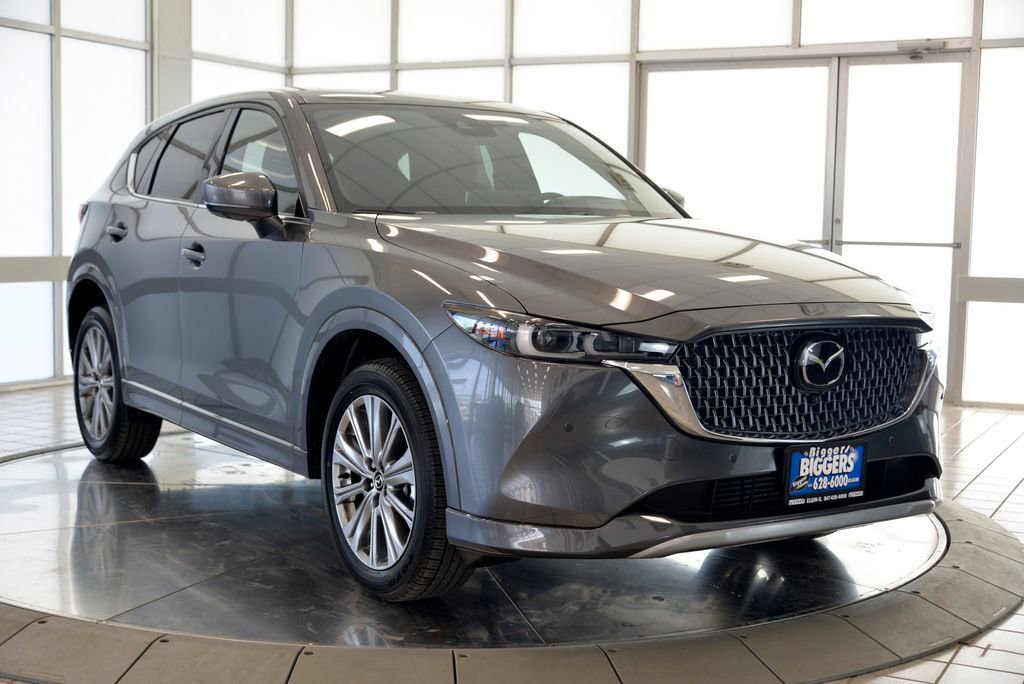 Certified 2025 MAZDA CX-5 Signature AWD/4WD image 2