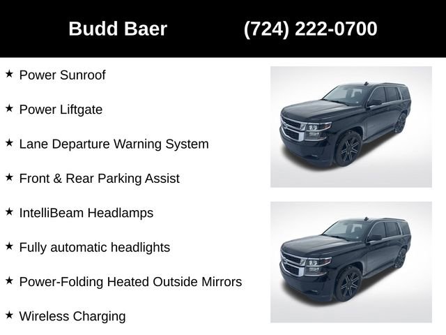 Used 2016 Chevrolet Tahoe LT w/ Luxury Package image 9