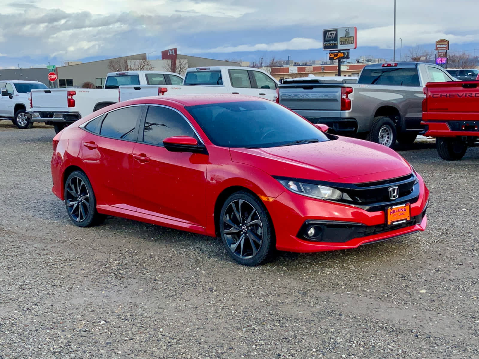 Used 2019 Honda Civic Sport image 7