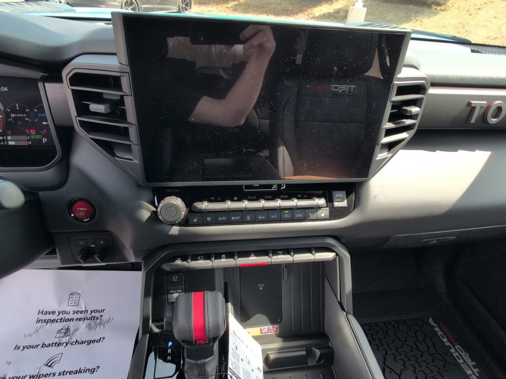 New 2026 Toyota Sequoia TRD Pro w/ Tow Technology Package image 25