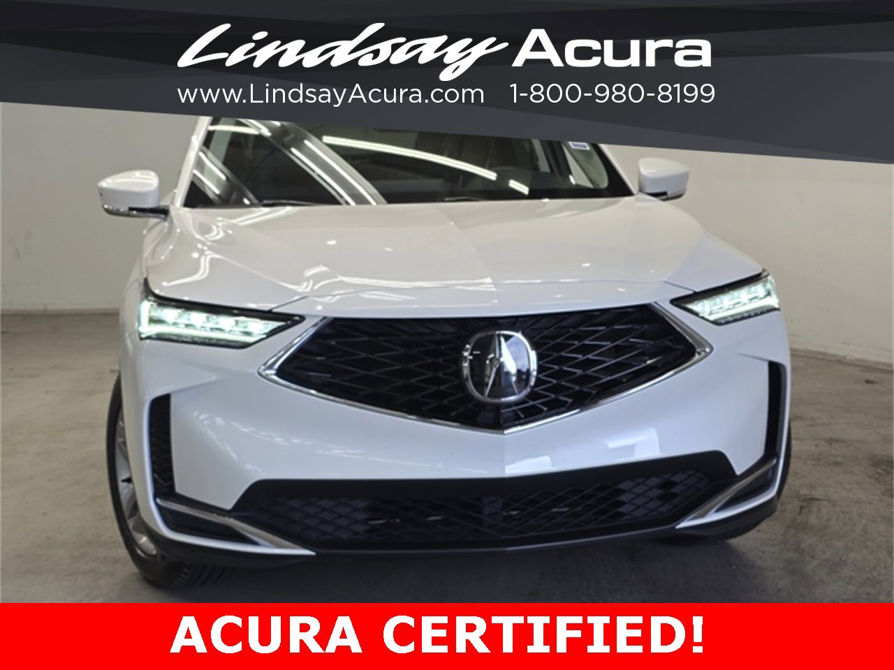 Certified 2025 Acura MDX SH-AWD image 2