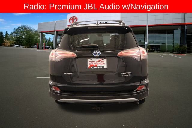 Used 2017 Toyota RAV4 Limited image 5