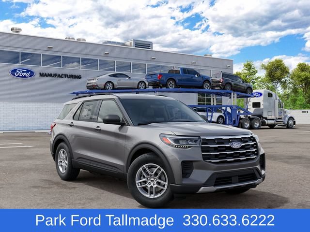 New 2027 Ford Explorer Active AWD/4WD image 4