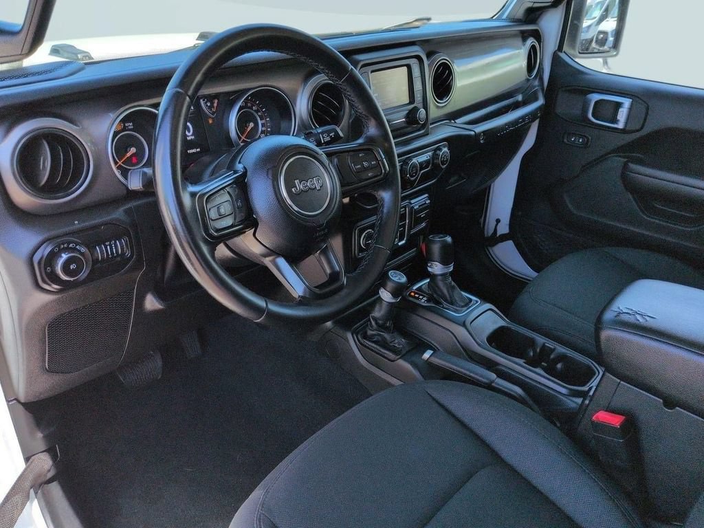 Used 2020 Jeep Wrangler Unlimited Sport S AWD/4WD image 11