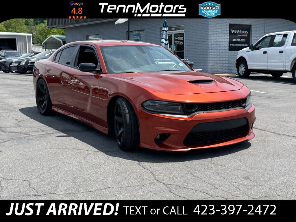 Used 2022 Dodge Charger R/T w/ Blacktop Package RWD image 3