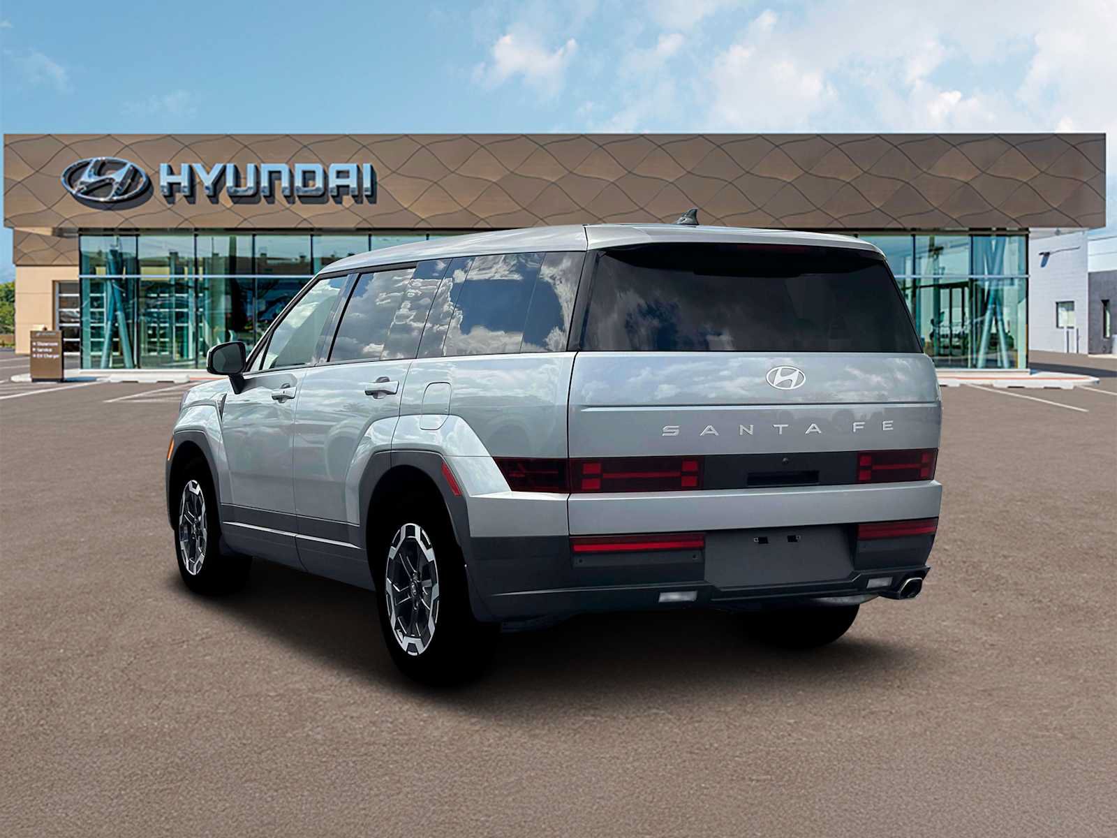 New 2026 Hyundai Santa Fe SE FWD image 5