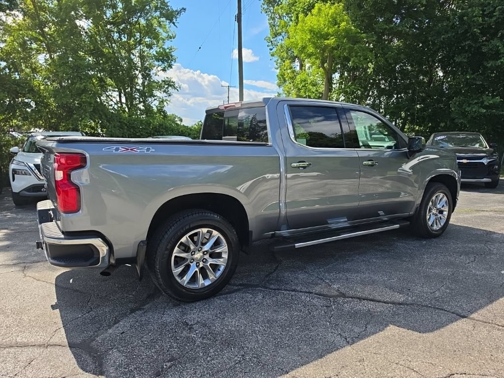 Used 2020 Chevrolet Silverado 1500 LTZ w/ LTZ Plus Package AWD/4WD image 5