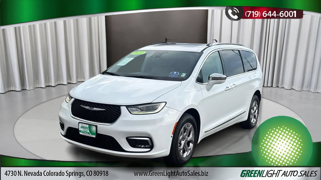 Used 2021 Chrysler Pacifica Limited w/ Premium & Safety Sphere Group