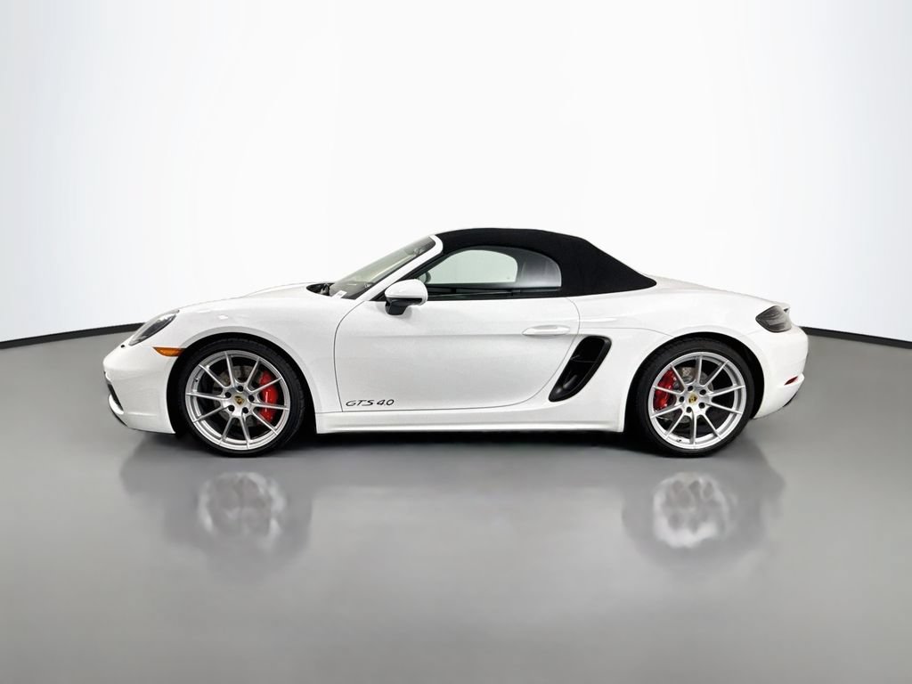 Certified 2025 Porsche 718 Boxster GTS RWD image 2