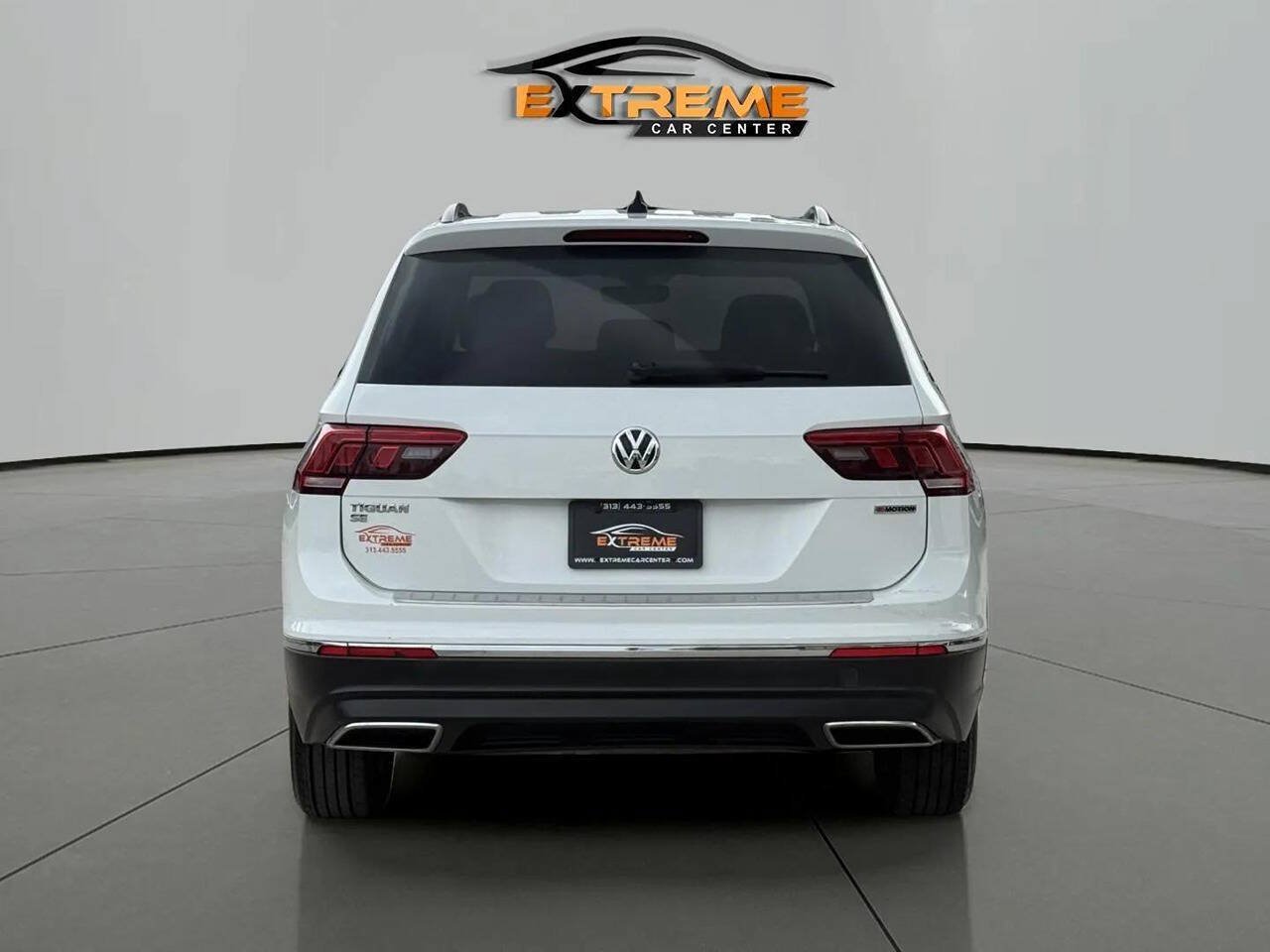 Used 2020 Volkswagen Tiguan SE w/ Panoramic Sunroof Package AWD/4WD image 5