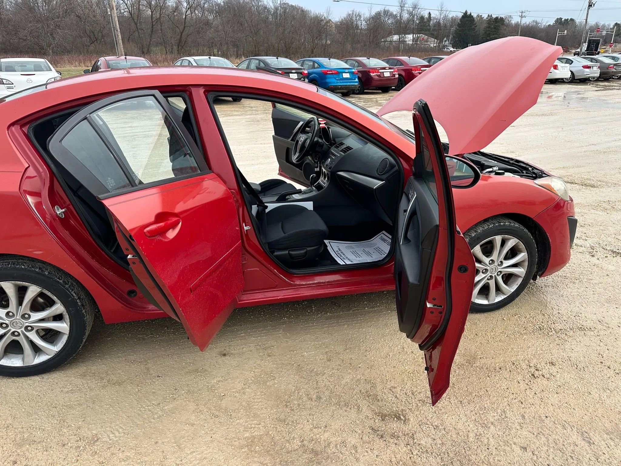 Used 2010 MAZDA MAZDA3 s Sport image 12