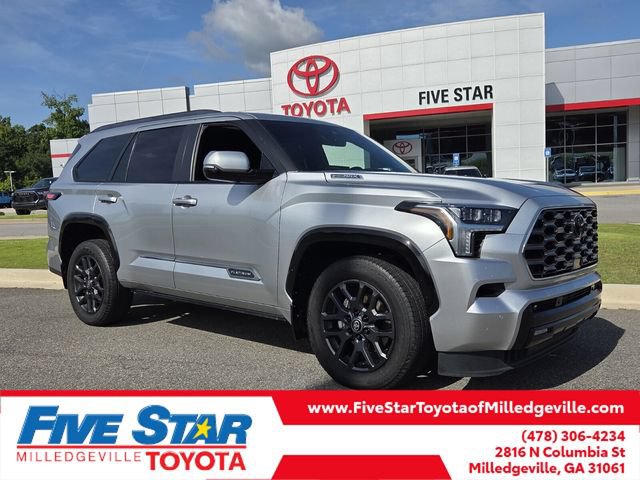 Used 2025 Toyota Sequoia Platinum AWD/4WD image 1