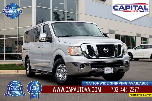Used 2016 Nissan NV 3500 SL