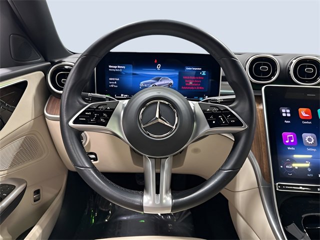 Used 2025 Mercedes-Benz C 300 4MATIC Sedan image 17