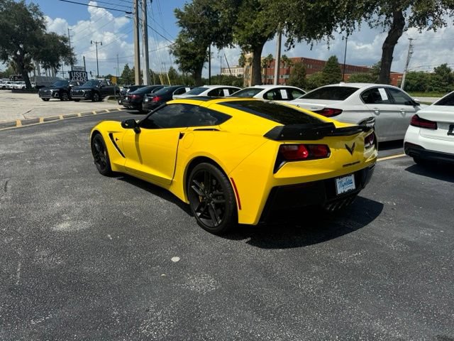 Used 2016 Chevrolet Corvette Stingray Coupe w/ 2LT Preferred Equipment Group RWD image 3