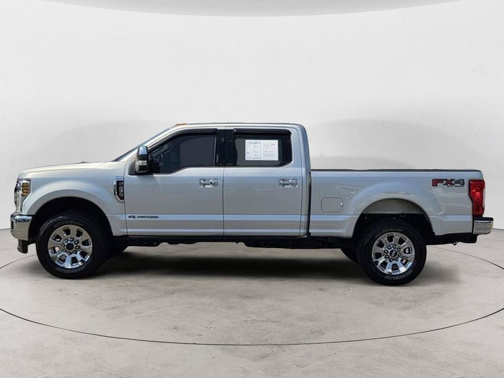 Used 2018 Ford F250 Lariat w/ Lariat Ultimate Package AWD/4WD image 6