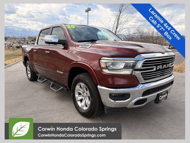 Used 2020 RAM 1500 Laramie AWD/4WD 360° Tour