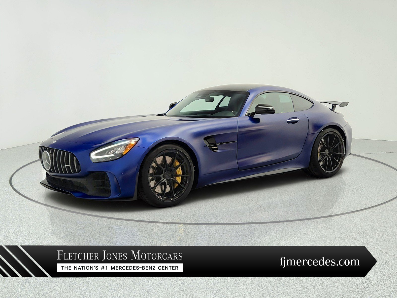 Certified 2020 Mercedes-Benz AMG GT R image 1